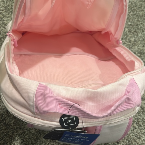 NWT Nike 3Brand By Russell Wilson Blitz Backpack with Laptop Sleeve, Pink Foam - Picture 7 of 11